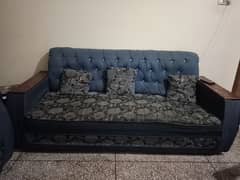 5 seater sofa plus deewan for sale