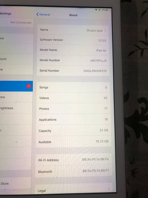 Ipad air 1 for sale 5