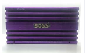 Boss 2 Channel Amplifier