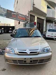 Suzuki Cultus VXR 2015