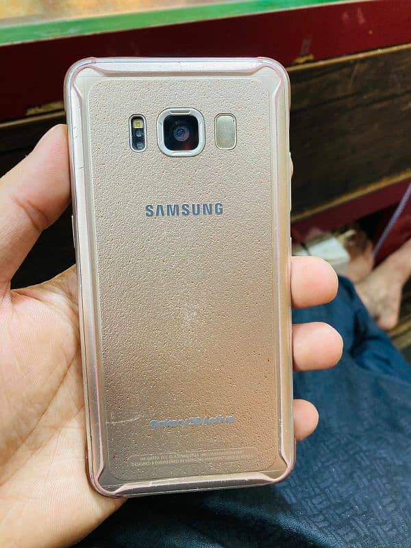 Samsung Galaxy s8 active urgent for sale condition 10 by 10 4