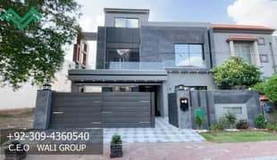 Brand New 10 Marla House For Sale In Jasmine Block Sector C Bahria Town Lahore