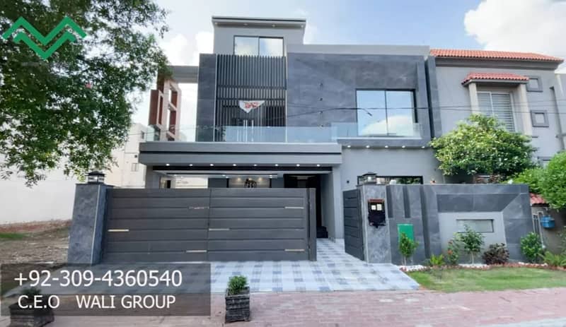 Brand New 10 Marla House For Sale In Jasmine Block Sector C Bahria Town Lahore 0