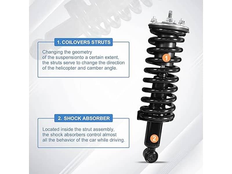 Front Shocks Toyota Corolla 2008-2014 set 2