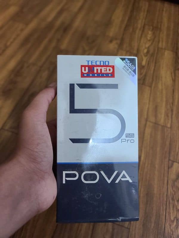 TECHNO POVA 5 PRO 5G 10