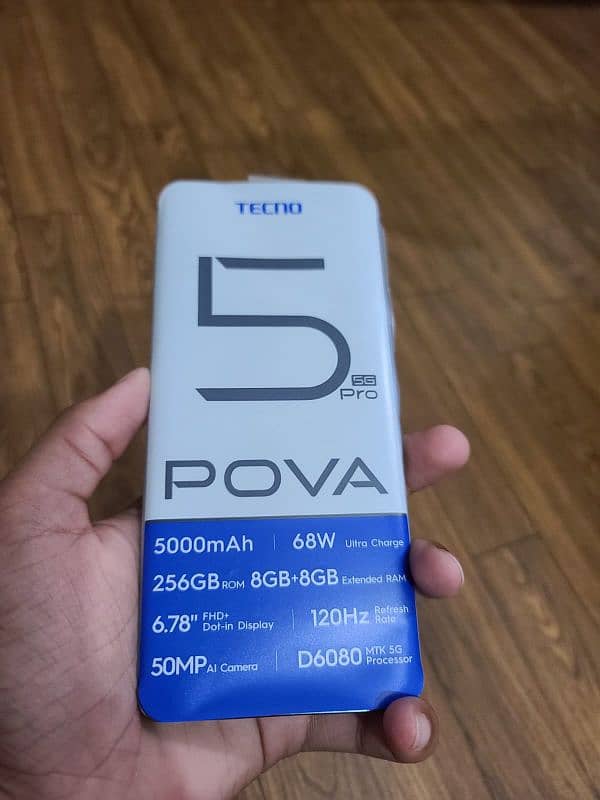 TECHNO POVA 5 PRO 5G 11