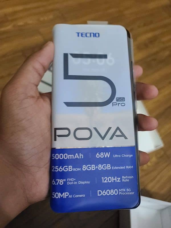 TECHNO POVA 5 PRO 5G 18