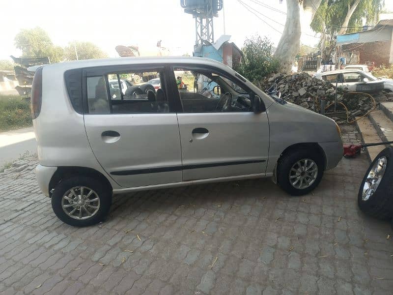 Hyundai Santro 2001 3