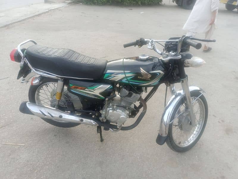 Honda 125 2