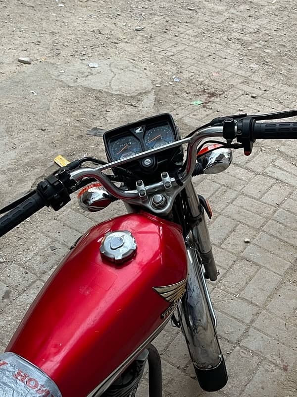 Honda 125 Special Edition Self Start 6