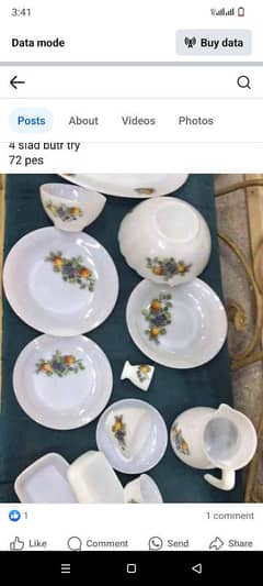 Arcopal dinner set