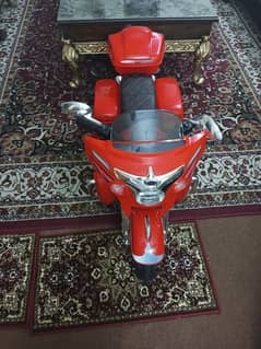 3-WHEEL BIKE FULLY ELECTRIC 12V DOUBLE BATTERY 2-Motor imported