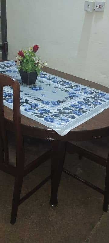 Dining table and chairs 5