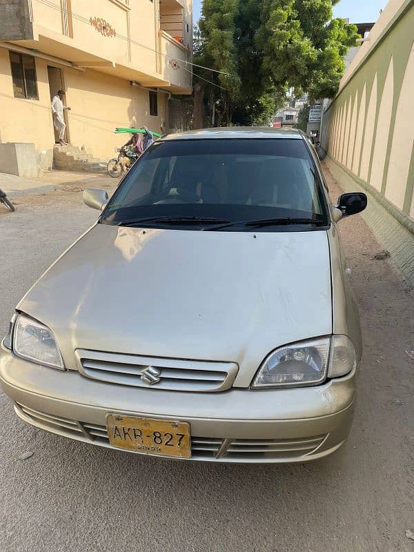 Suzuki Cultus VXL 2006 0