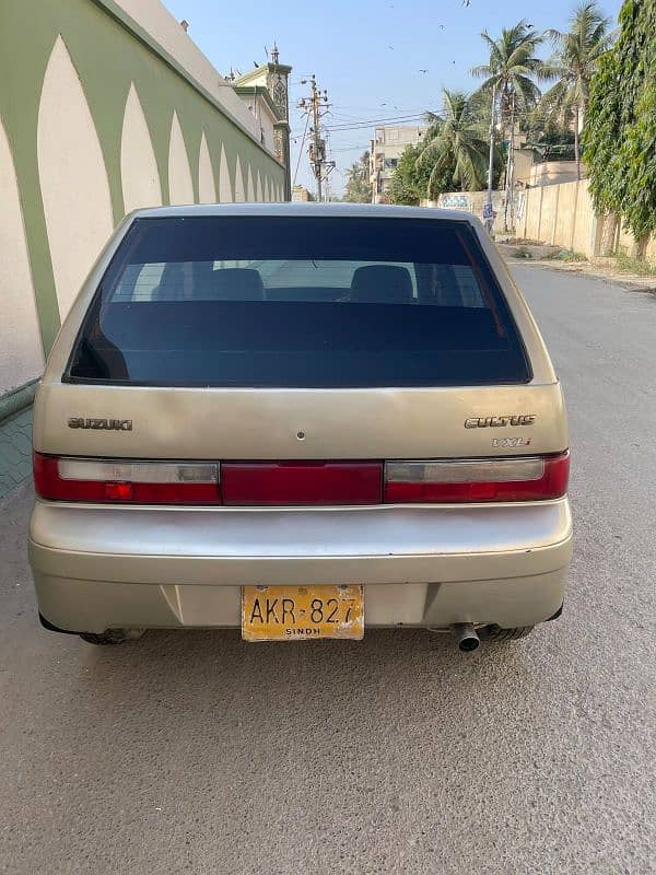 Suzuki Cultus VXL 2006 3