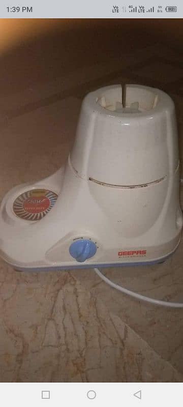 only geepas grinder machine 750watt india 1