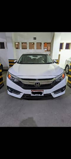 Honda Civic Oriel 2017