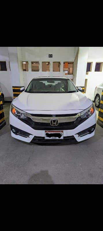 Honda Civic Oriel 2017 0