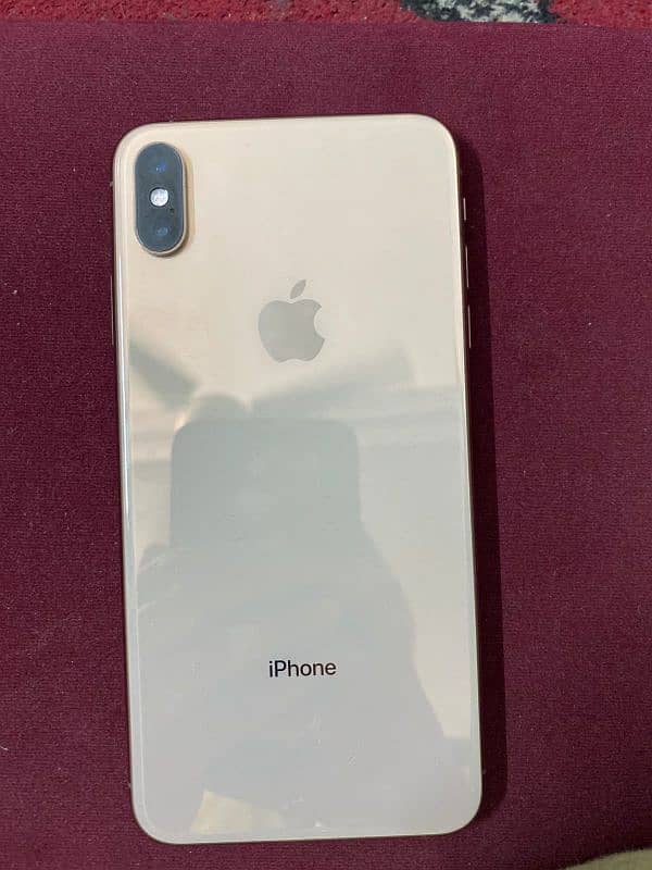 iphone Xs max, 256 Gb, PTA Approved 1