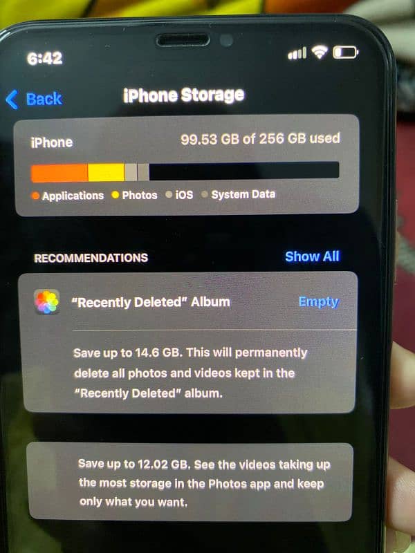 iphone Xs max, 256 Gb, PTA Approved 4