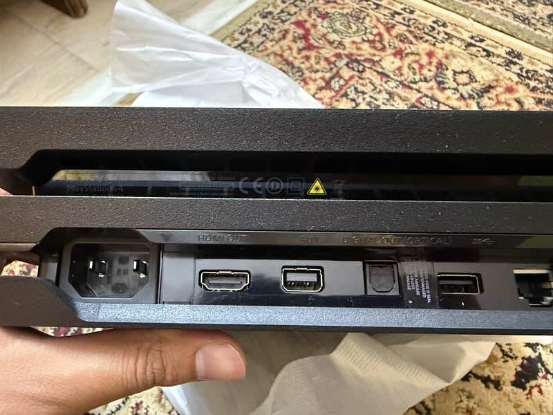 Playstation 4 pro with 2 controllers 7