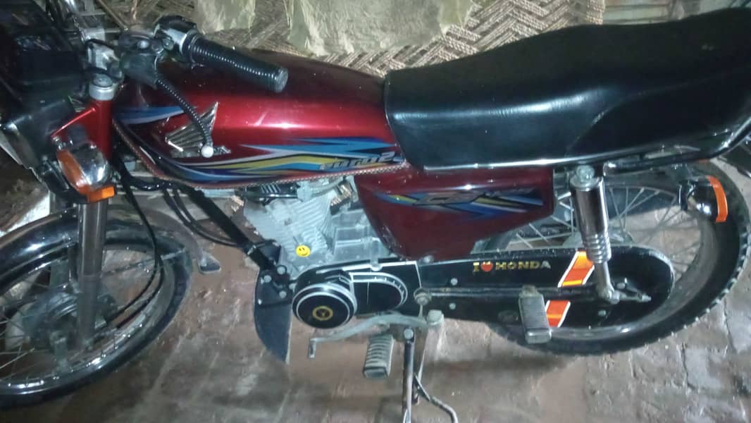 CG 125 Model 2018 8