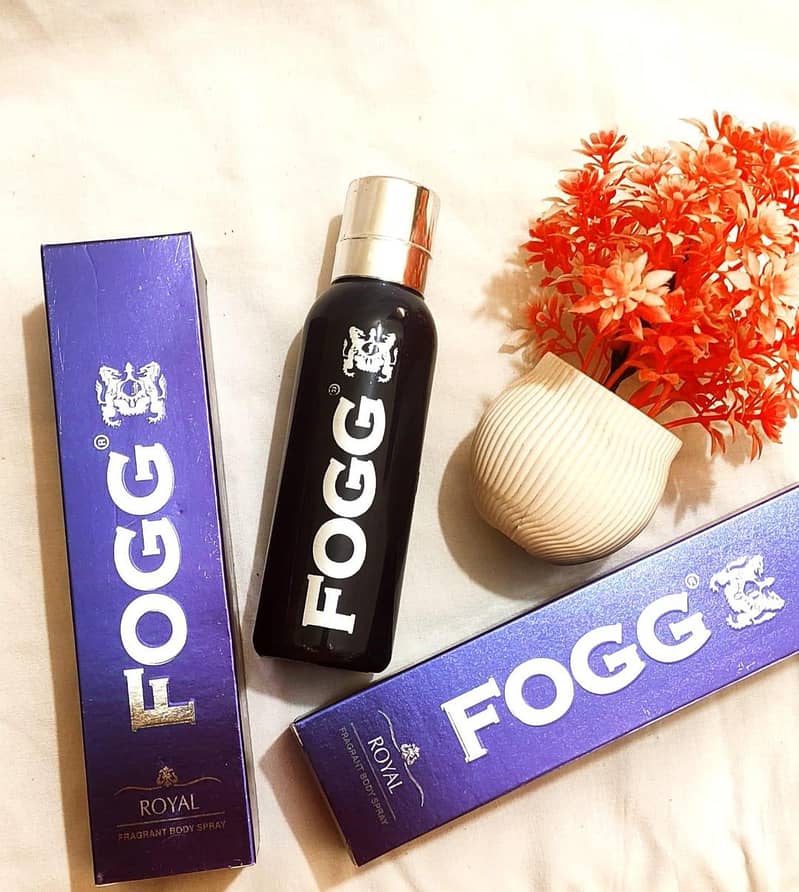 FOGG Fragnant body Spray 4