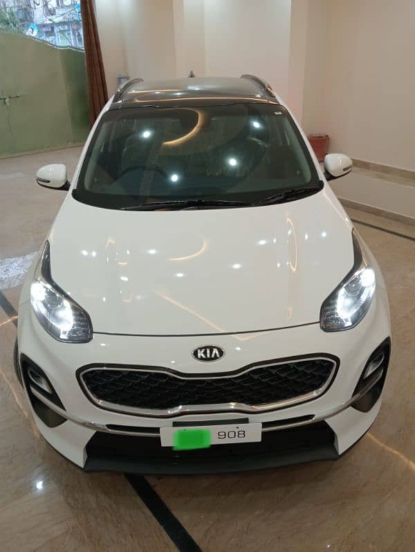 KIA Sportage 2024 0