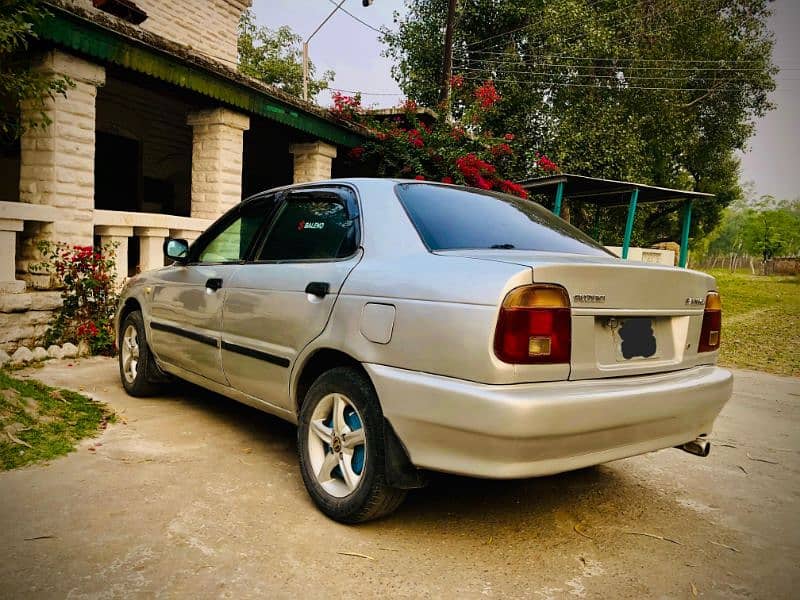 Suzuki Baleno 2003 end in mint condition 3