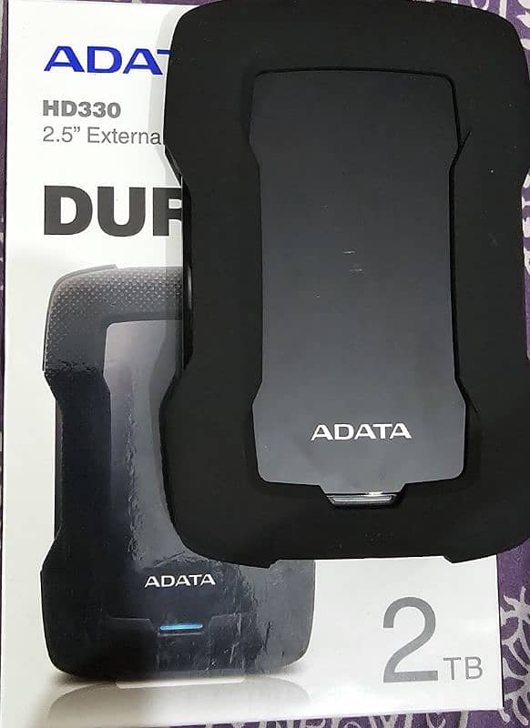 2TB External Hard Drive 0