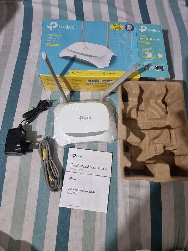 Tp link new router 3000Mbps 3