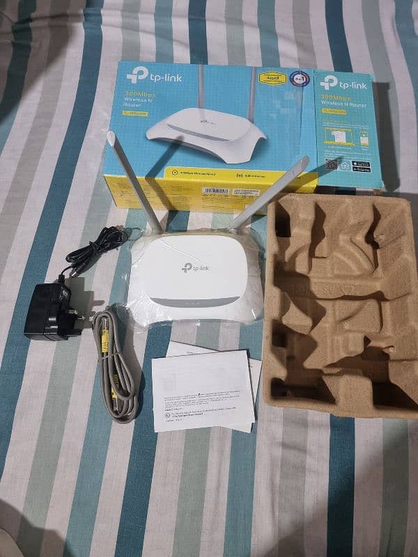 Tp link new router 3000Mbps 4