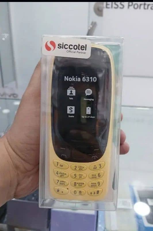 Nokia 6310 dual sim box pack pta prove 2