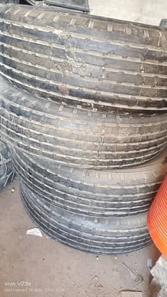 1 set 17 size Tyre made in Taiwan for modified rkr jeep & Hilux