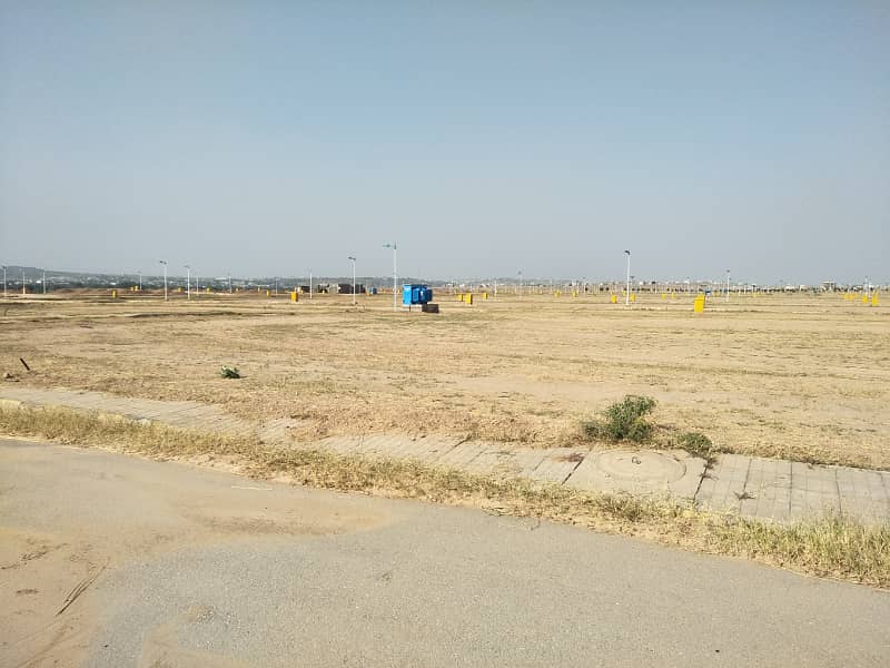 Corner 13.5 Marla Plot in L Block, Bahria Town Phase 8 Rawalpindi All Dues Cleared 4