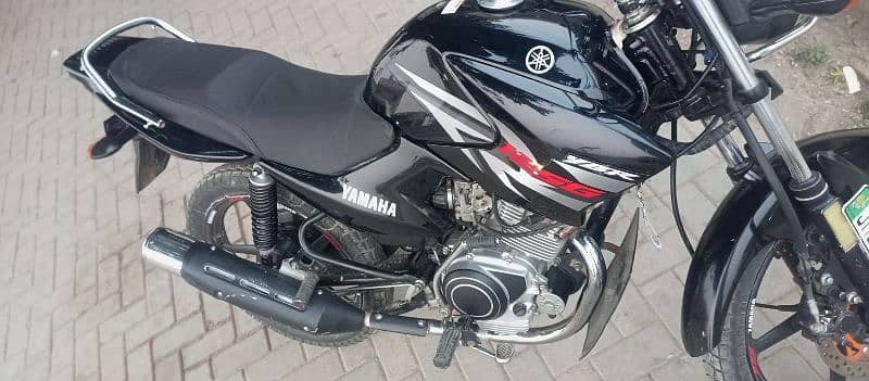 yamaha ybrg 125 for sale 0