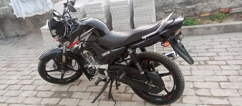 yamaha ybrg 125 for sale 8