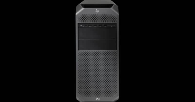 HP Z4 G4 Workstation Tower 1