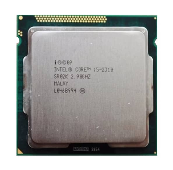 Intel Core i5-2310 Processor 2.90 GHz 6MB Cache 4 Core with heatsink 0