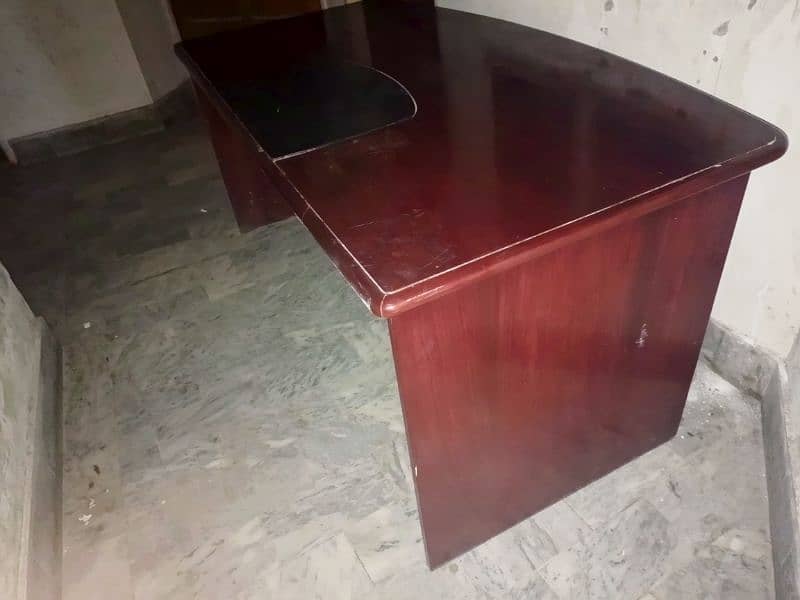 office wood table urgent for sale 6