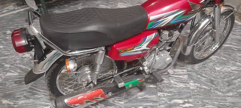 Honda CG 125 2023 5