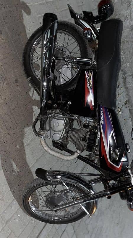 Honda CG 125 Euro 2 1