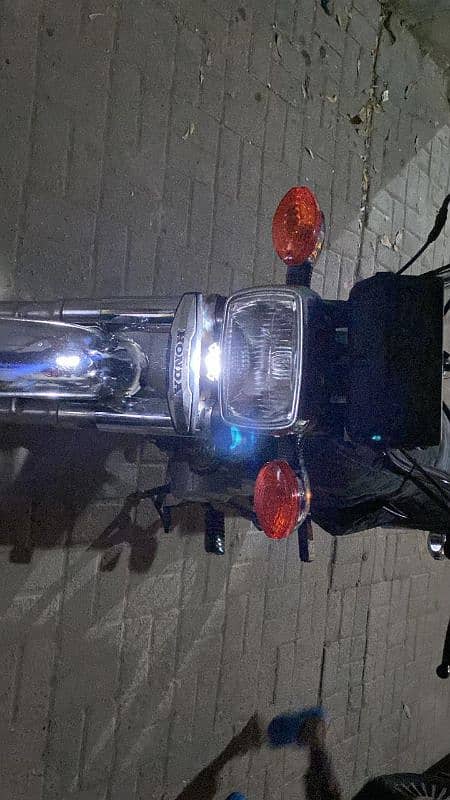 Honda CG 125 Euro 2 7