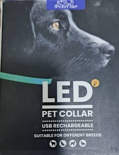 PecoTllar LED PET COLLAR