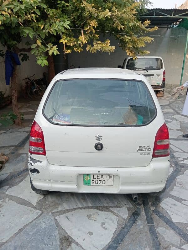 Suzuki Alto 2010 on name 8