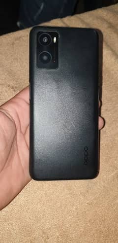 Oppo a76 for sale 6 128 box charging ha all ok phone no issu 10by 10