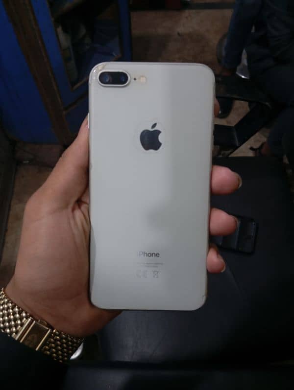 I phone 8 plus (10/9) pta approved 1