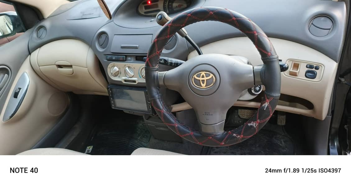 Toyota Vitz 2003 1