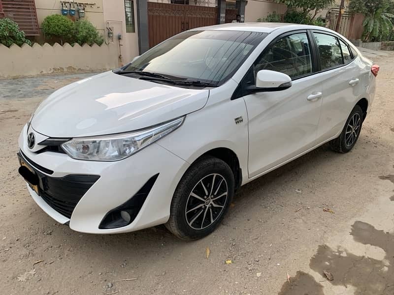 Toyota Yaris 1.3 ativ 2020-2021 2