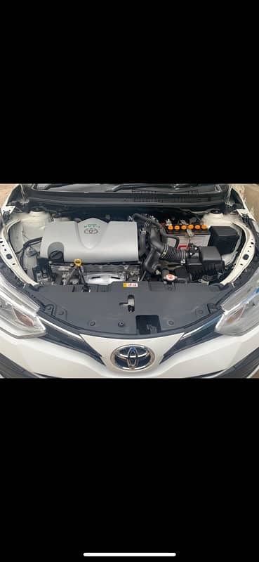 Toyota Yaris 1.3 ativ 2020-2021 8